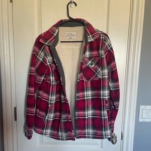 Flannel jacket